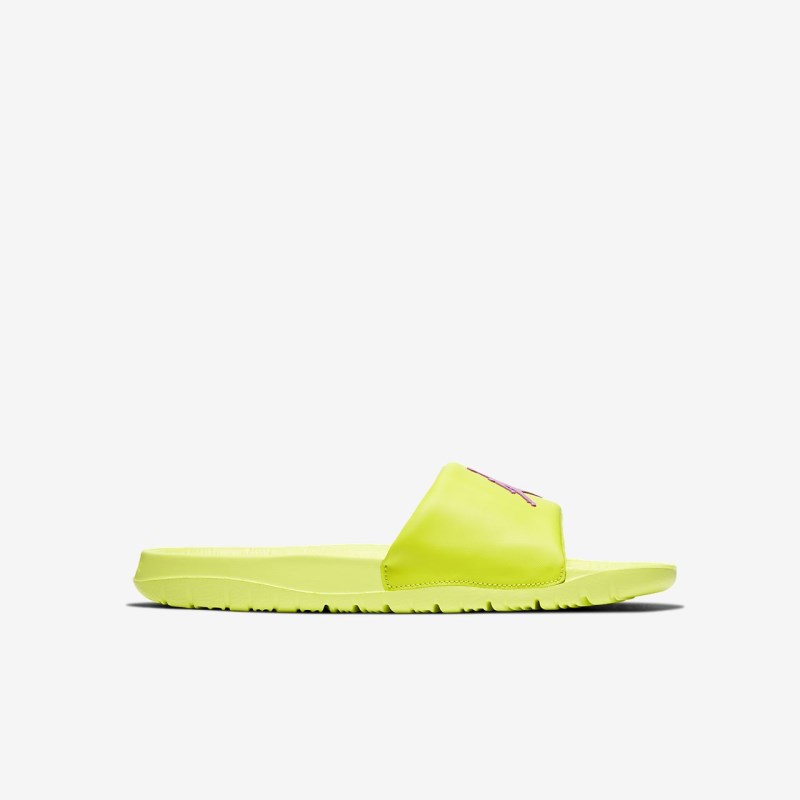 Nike Jordan Break メンズ スライドサンダル ライト緑 | YQ7391-474