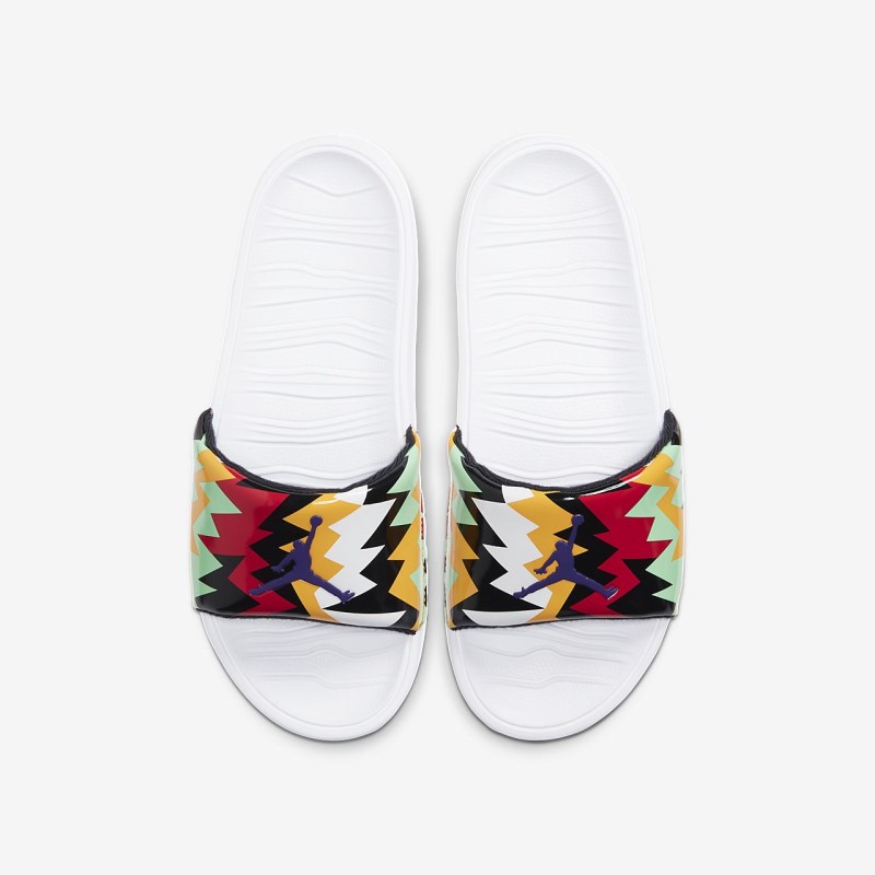 Nike Jordan Break メンズ スライドサンダル 白 | NU3549-344