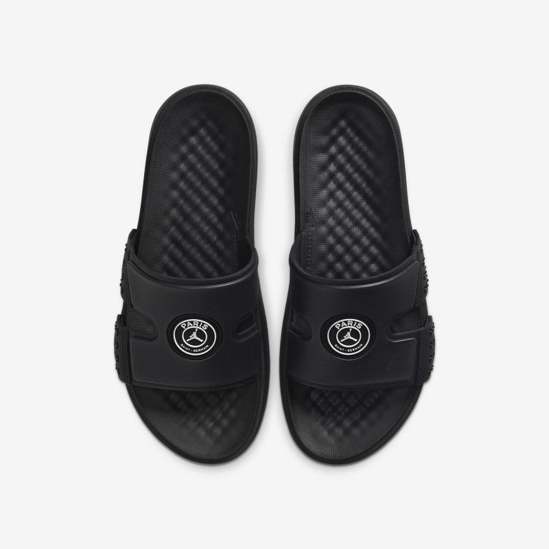 Nike Jordan Hydro 8 Paris Saint-Germain メンズ スライドサンダル 黒 | GE5556-217