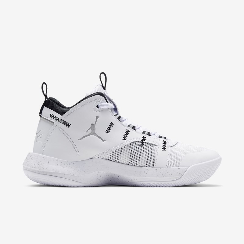 Nike Jordan Jumpman 2021 メンズ バスケットシューズ 白 | SA7539-558