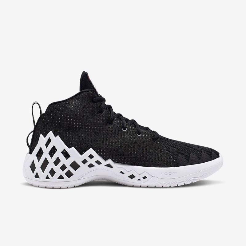 Nike Jordan Jumpman ダイヤモンド ミッドカット メンズ ジョーダンシューズ 黒 | XV0094-434