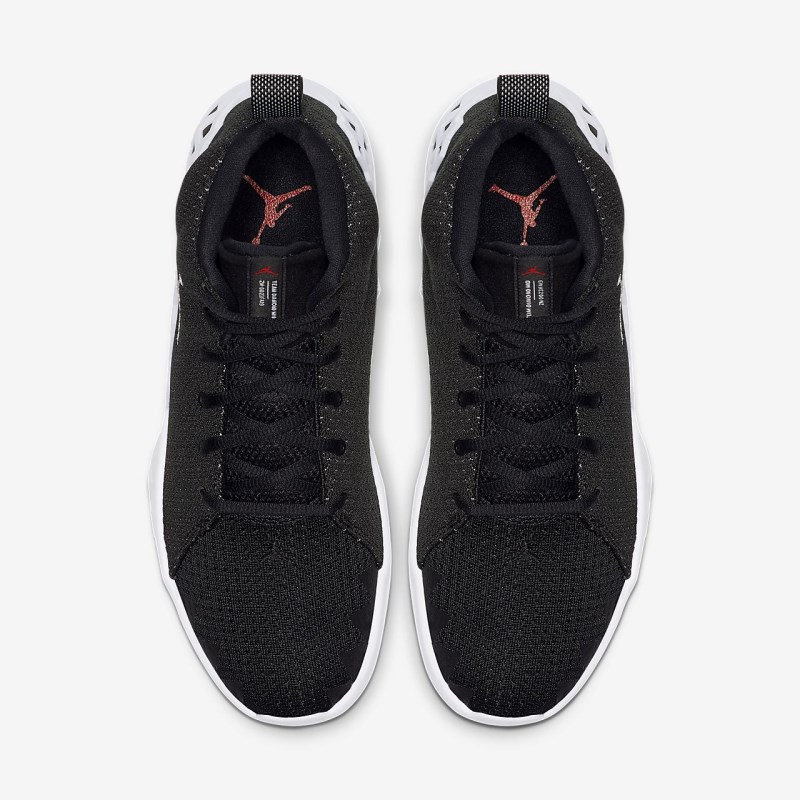 Nike Jordan Jumpman ダイヤモンド ミッドカット メンズ バスケットシューズ 黒 | VI3023-041