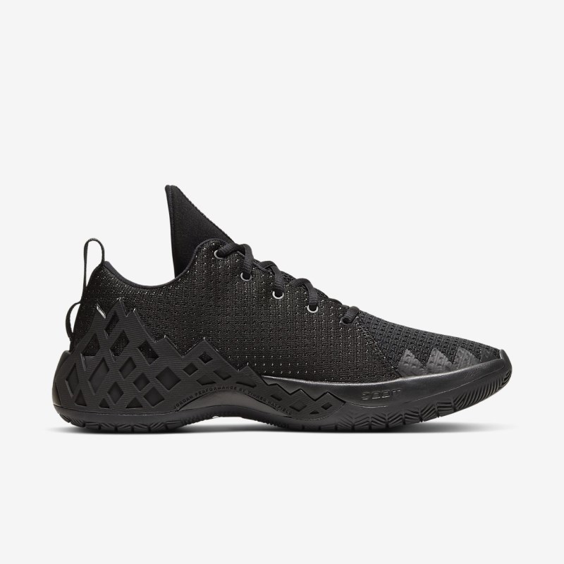 Nike Jordan Jumpman ダイヤモンド ロー メンズ バスケットシューズ 黒 | ZT9432-004