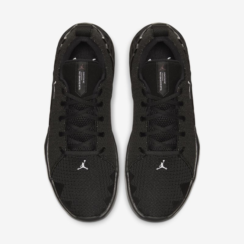 Nike Jordan Jumpman ダイヤモンド ロー メンズ バスケットシューズ 黒 | ZT9432-004