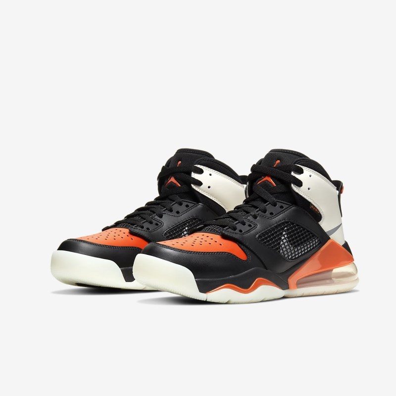 Nike Jordan Mars 270 メンズ スニーカー 黒 | ZA2676-556