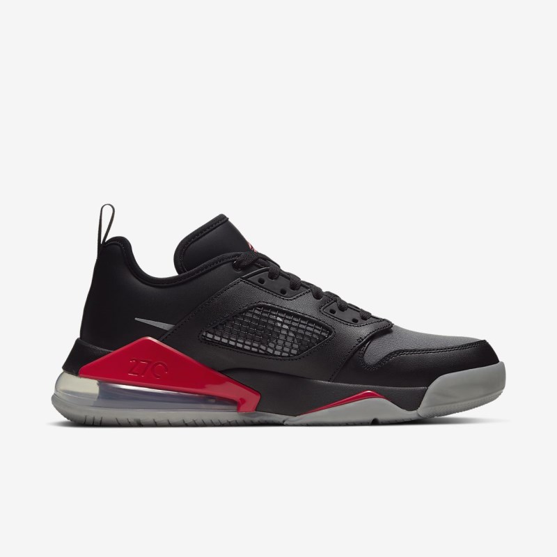 Nike Jordan Mars 270 ロー メンズ スニーカー 黒 | RU0163-371
