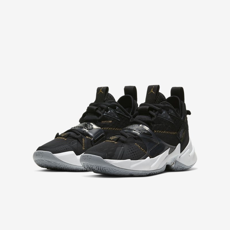 Nike Jordan 'Why Not?' Zer0.3 キッズ ジョーダンシューズ 黒 | IA8000-371