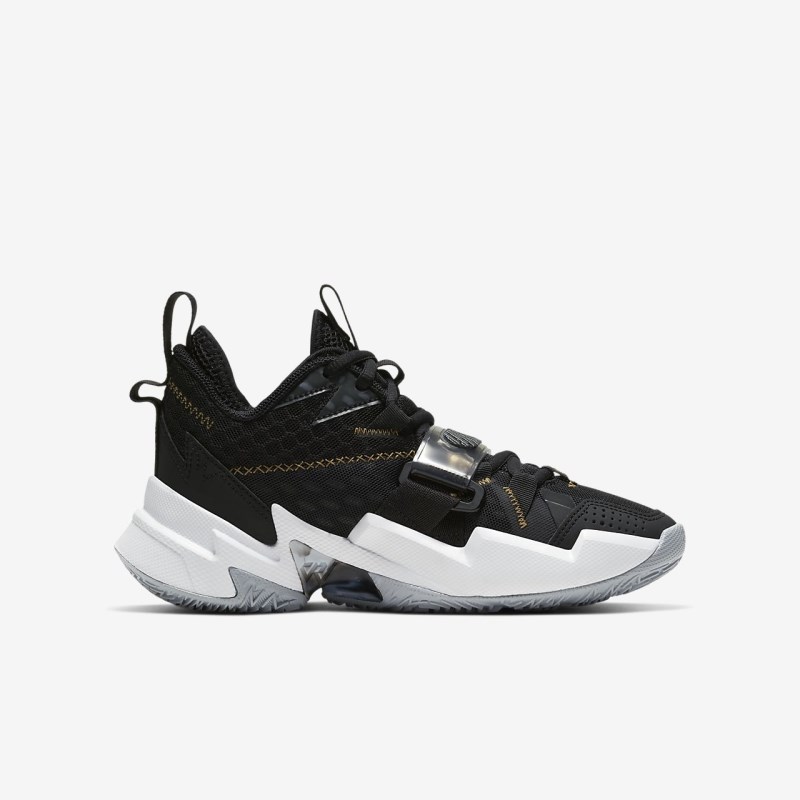 Nike Jordan 'Why Not?' Zer0.3 キッズ ジョーダンシューズ 黒 | IA8000-371