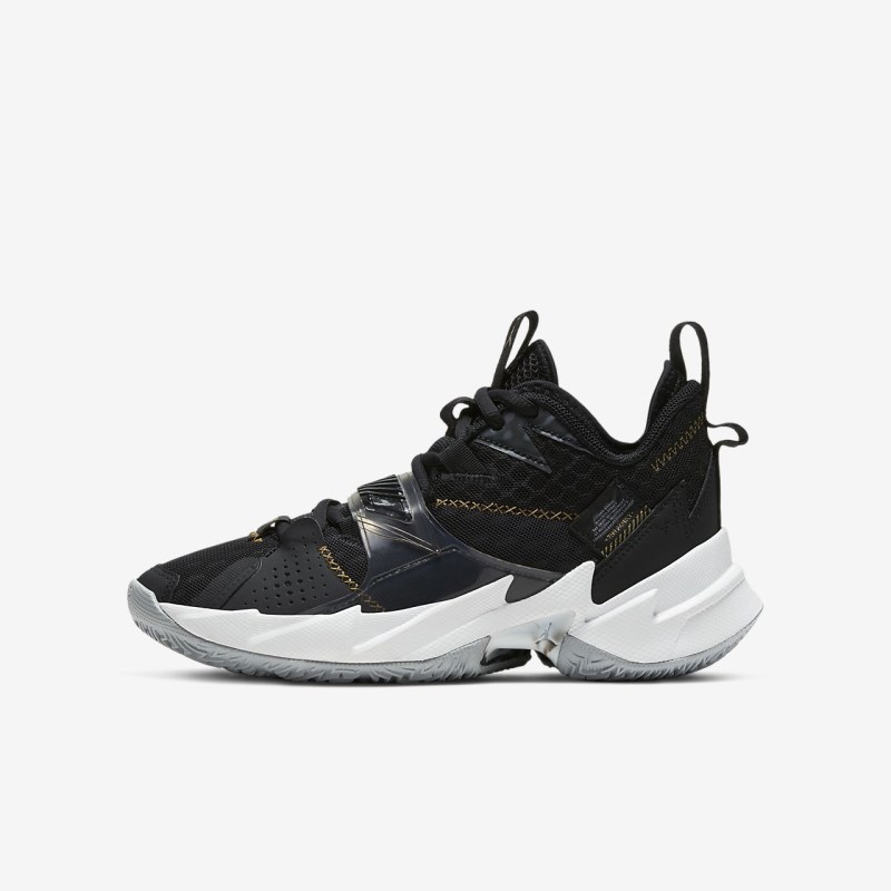 Nike Jordan \'Why Not?\' Zer0.3 キッズ ジョーダンシューズ 黒 | IA8000-371