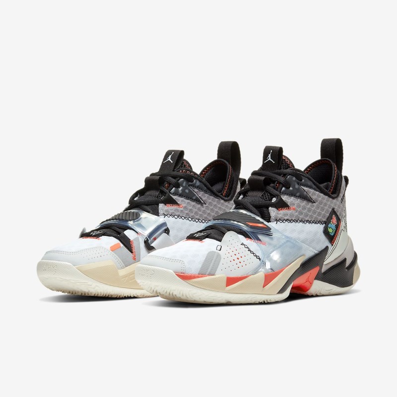 Nike Jordan Why Not? Zer0.3 メンズ ジョーダンシューズ 白 | ZV4247-332