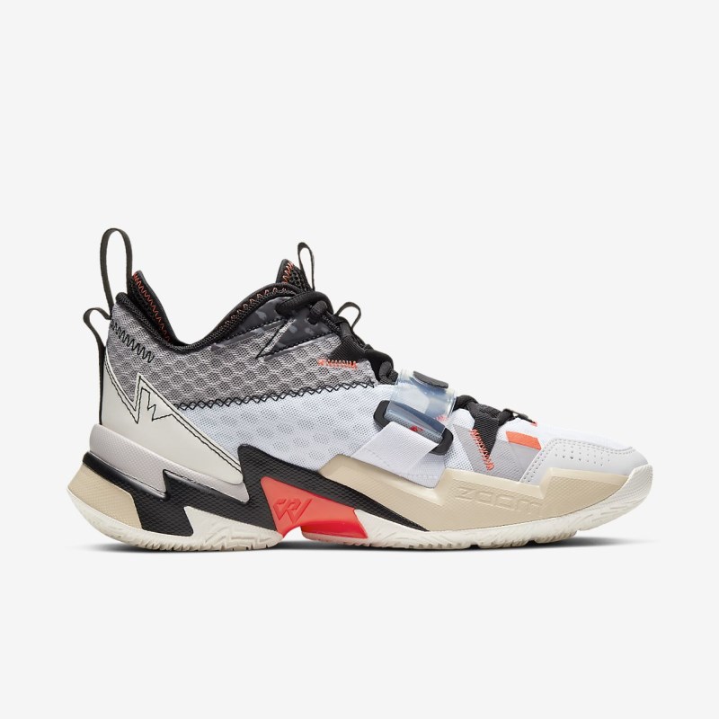 Nike Jordan Why Not? Zer0.3 メンズ ジョーダンシューズ 白 | ZV4247-332