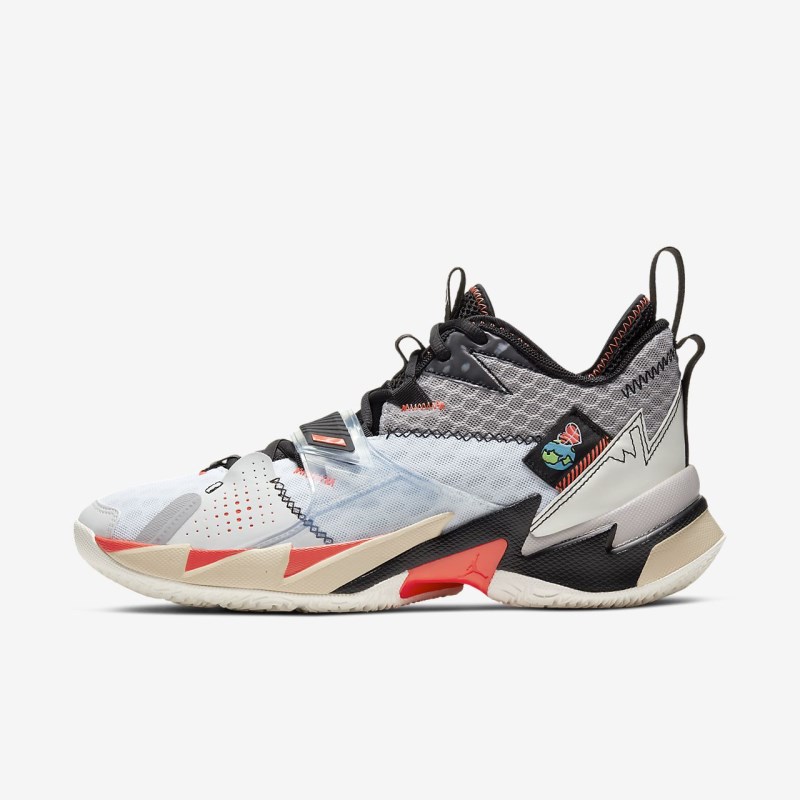 Nike Jordan Why Not? Zer0.3 メンズ ジョーダンシューズ 白 | ZV4247-332