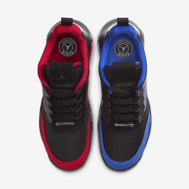 Nike Jordan エア マックス 200 Paris Saint-Germain メンズ ジョーダンシューズ 黒 | LM2130-038