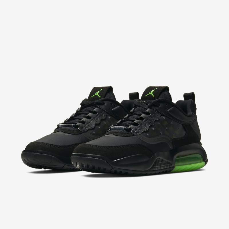 Nike Jordan マックス 200 メンズ スニーカー 黒 | TN8863-812