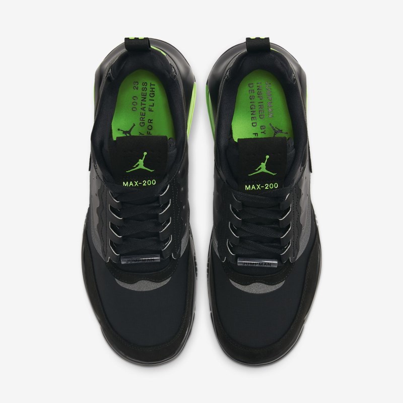 Nike Jordan マックス 200 メンズ スニーカー 黒 | TN8863-812
