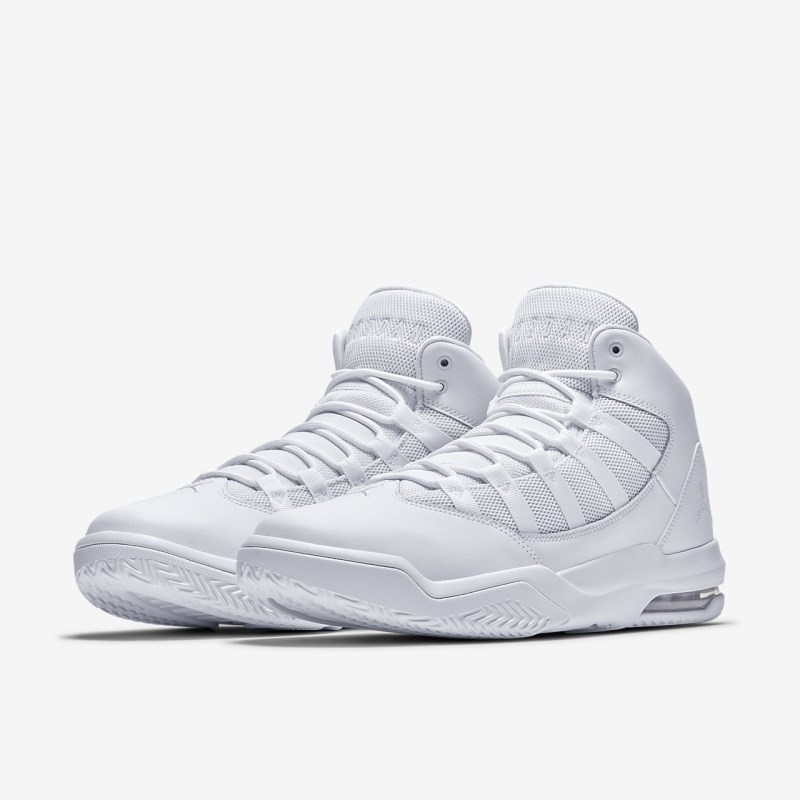 Nike Jordan マックス Aura メンズ スニーカー 白 | GG1466-399