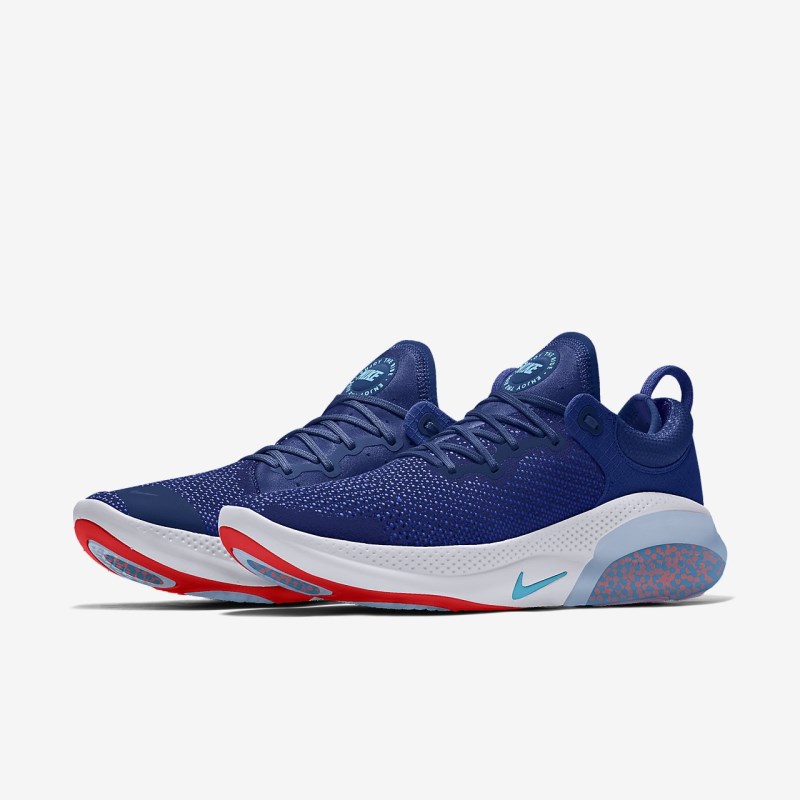 Nike Joyride ラン フライニット メンズ ランニングシューズ 青 | BJ8106-377