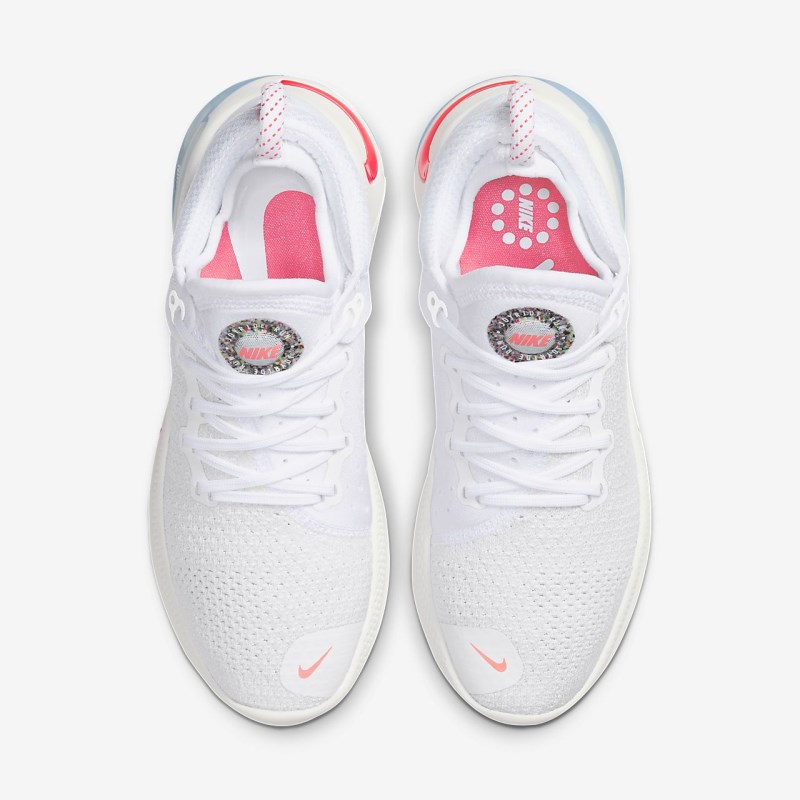 Nike Joyride ラン フライニット レディース ランニングシューズ 白 | GB7113-624