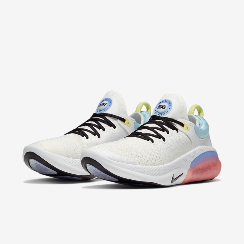 Nike Joyride ラン フライニット レディース ランニングシューズ 白 | RV4771-317