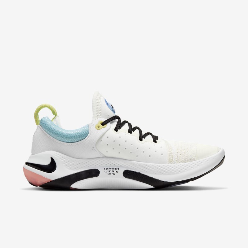 Nike Joyride ラン フライニット レディース ランニングシューズ 白 | RV4771-317