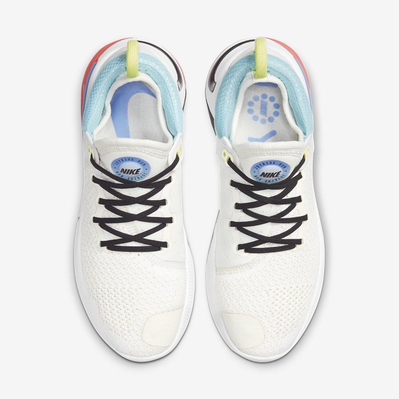 Nike Joyride ラン フライニット レディース ランニングシューズ 白 | RV4771-317