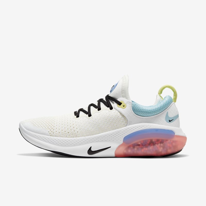 Nike Joyride ラン フライニット レディース ランニングシューズ 白 | RV4771-317