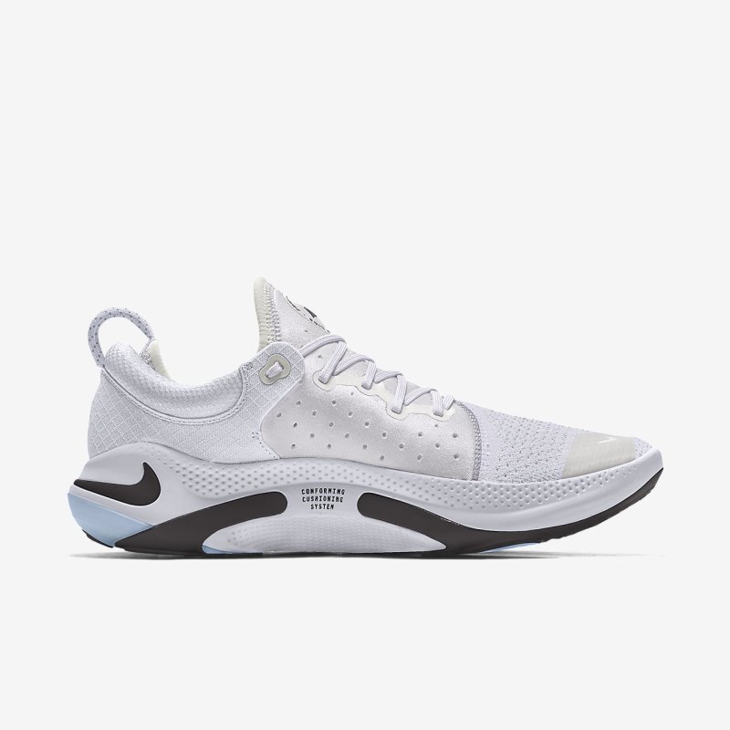 Nike Joyride ラン フライニット レディース ランニングシューズ 白 | UL8516-937