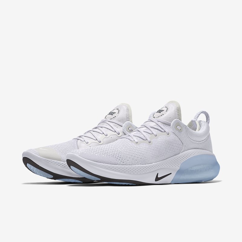 Nike Joyride ラン フライニット レディース ランニングシューズ 白 | UL8516-937