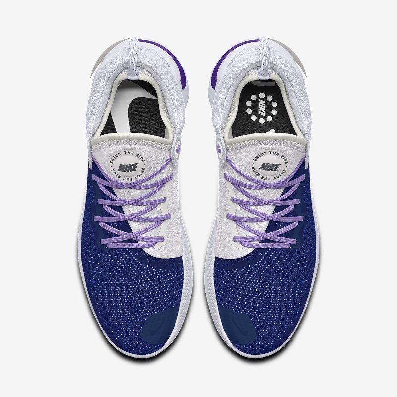 Nike Joyride ラン フライニット レディース ランニングシューズ 青 | BW4205-987