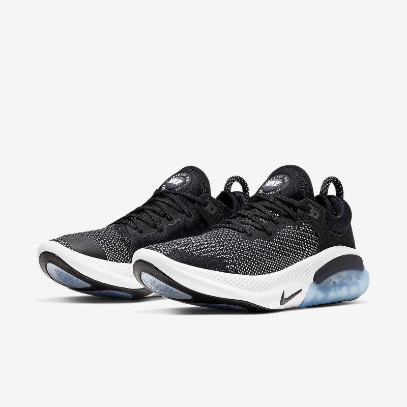 Nike Joyride ラン フライニット レディース ランニングシューズ 黒 | BL4187-709