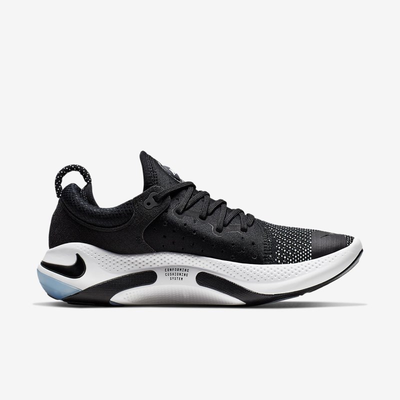 Nike Joyride ラン フライニット レディース ランニングシューズ 黒 | BL4187-709