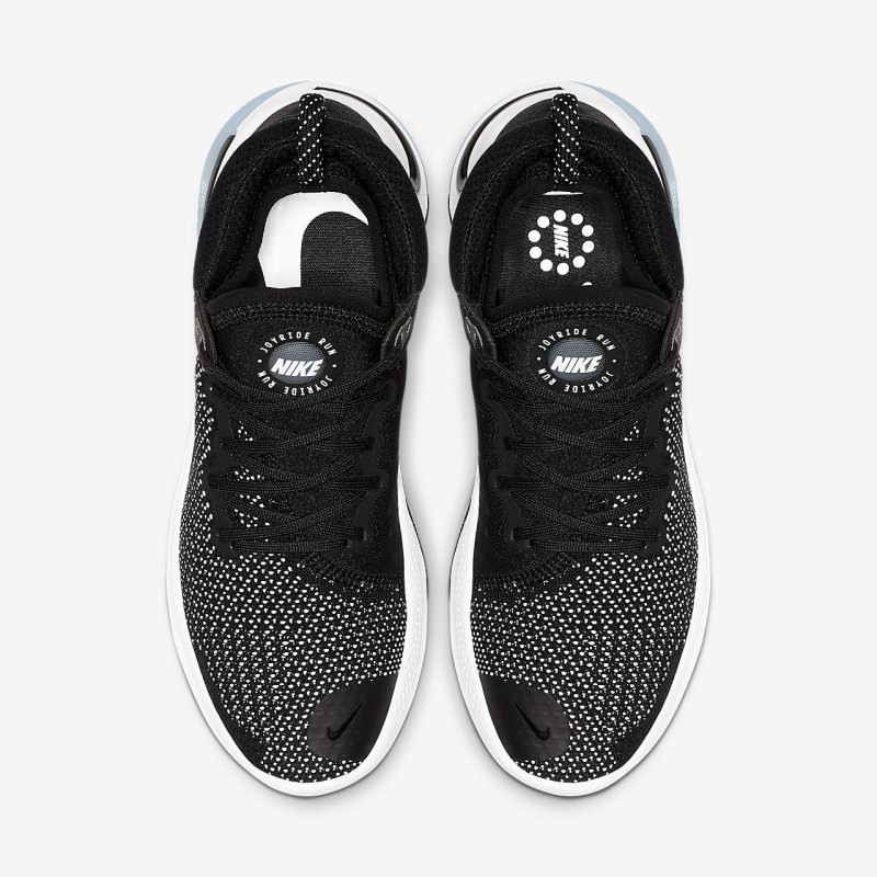Nike Joyride ラン フライニット レディース ランニングシューズ 黒 | BL4187-709