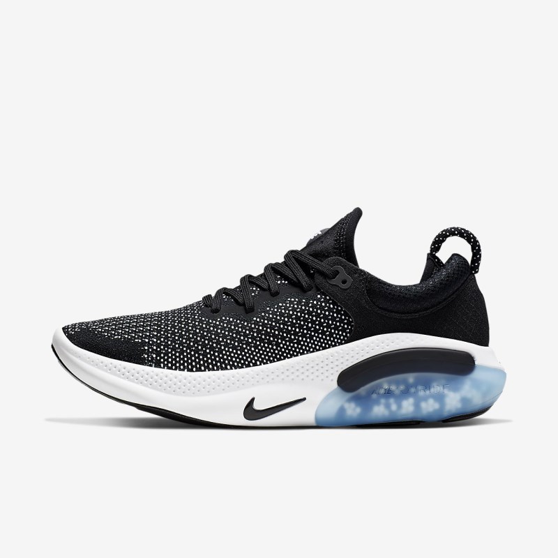 Nike Joyride ラン フライニット レディース ランニングシューズ 黒 | BL4187-709