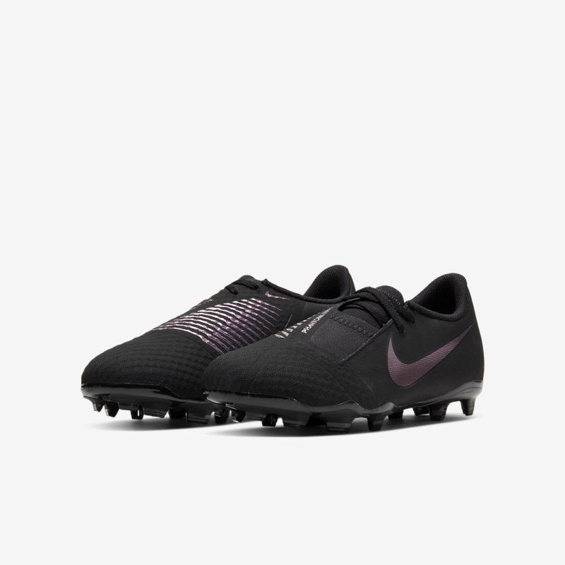 Nike Jr. Phantom Venom Academy FG キッズ サッカーシューズ 黒 | FU3407-251
