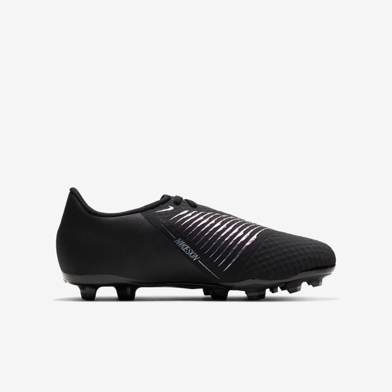 Nike Jr. Phantom Venom Academy FG キッズ サッカーシューズ 黒 | FU3407-251