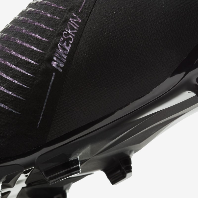 Nike Jr. Phantom Venom Academy FG キッズ サッカーシューズ 黒 | FU3407-251