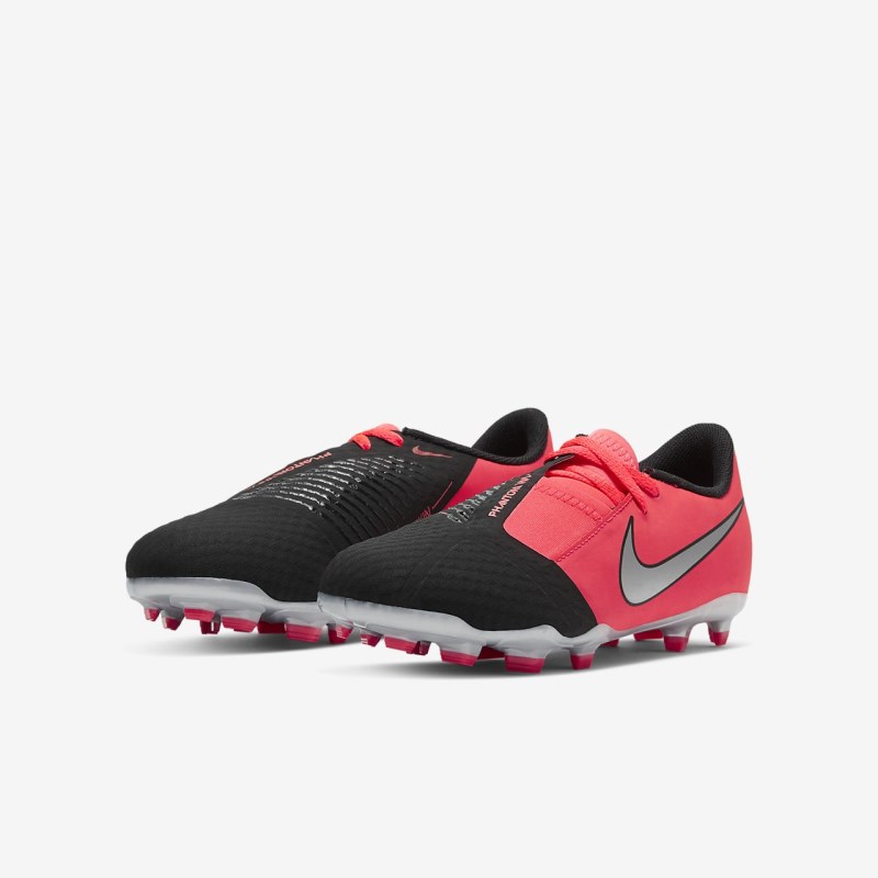 Nike Jr. Phantom Venom Academy FG キッズ サッカーシューズ 赤 | SD6054-096