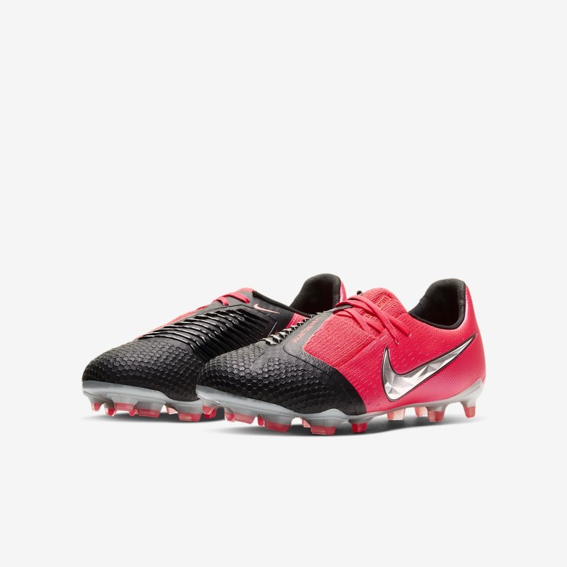 Nike Jr. Phantom Venom エリート FG キッズ サッカーシューズ 赤 | GX4776-689