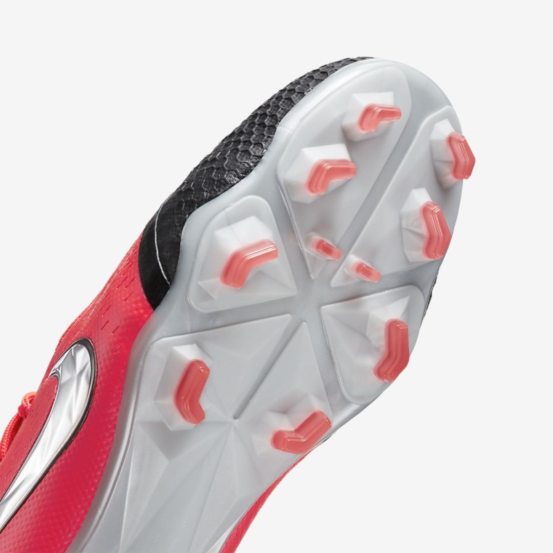 Nike Jr. Phantom Venom エリート FG キッズ サッカーシューズ 赤 | GX4776-689