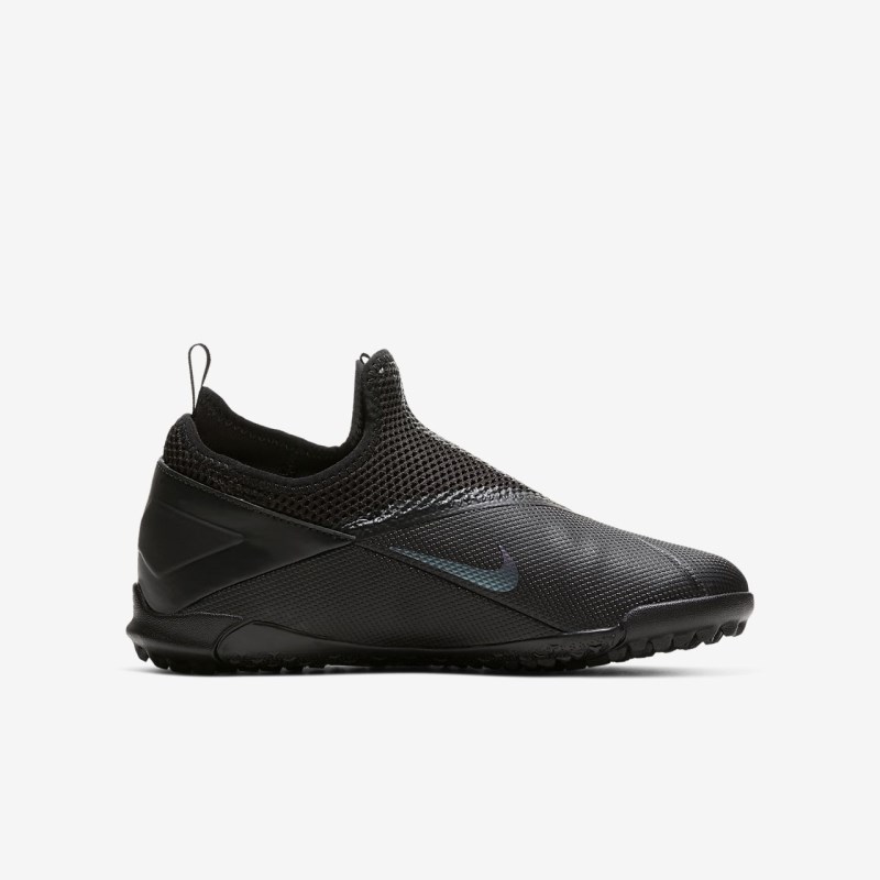 Nike Jr. Phantom Vision 2 Academy Dynamic フィット TF キッズ サッカーシューズ 黒 | NJ4064-396