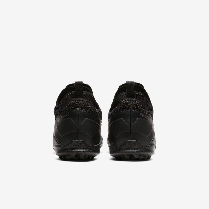 Nike Jr. Phantom Vision 2 Academy Dynamic フィット TF キッズ サッカーシューズ 黒 | NJ4064-396