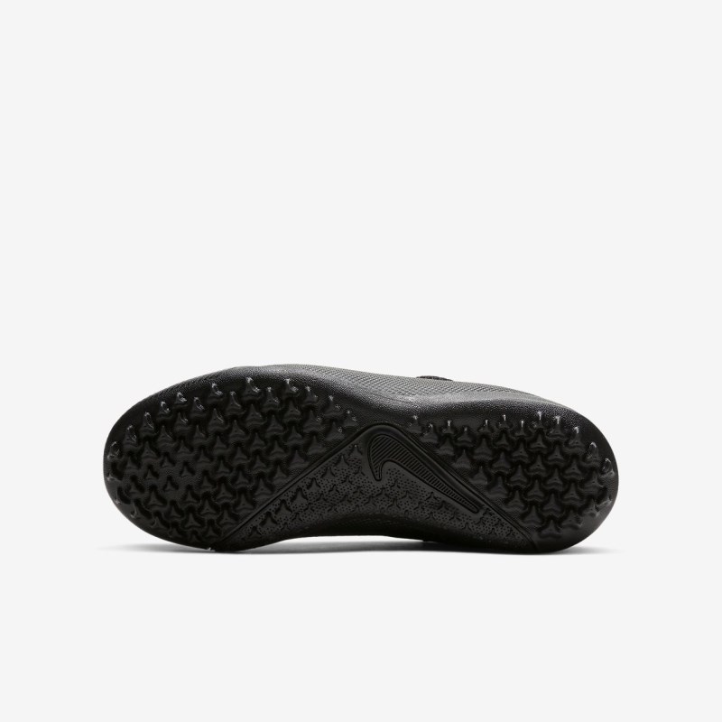 Nike Jr. Phantom Vision 2 Academy Dynamic フィット TF キッズ サッカーシューズ 黒 | NJ4064-396