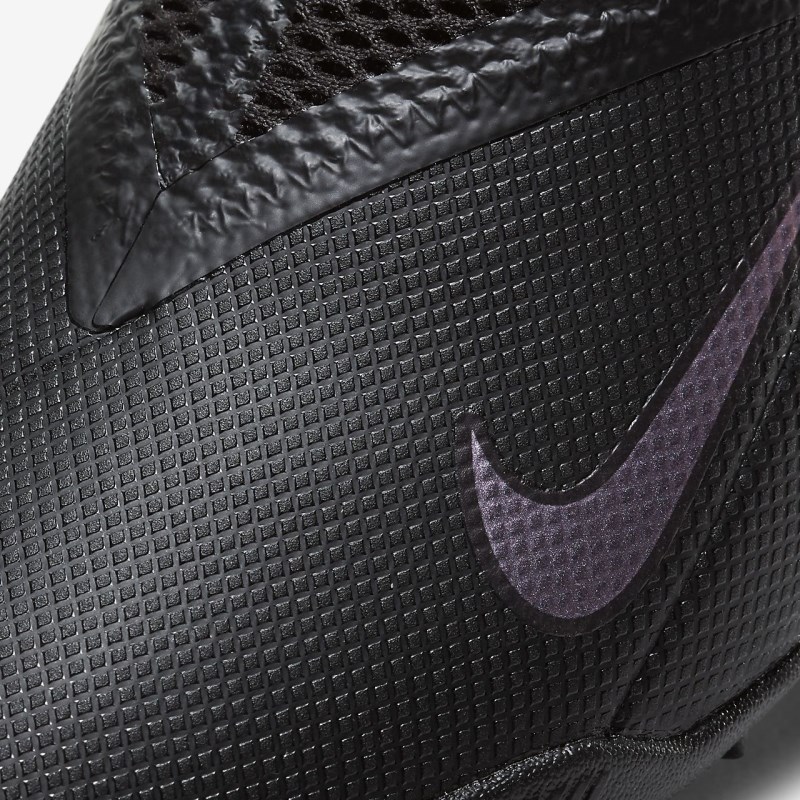 Nike Jr. Phantom Vision 2 Academy Dynamic フィット TF キッズ サッカーシューズ 黒 | NJ4064-396