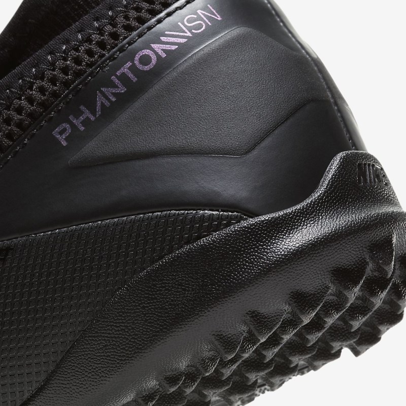 Nike Jr. Phantom Vision 2 Academy Dynamic フィット TF キッズ サッカーシューズ 黒 | NJ4064-396