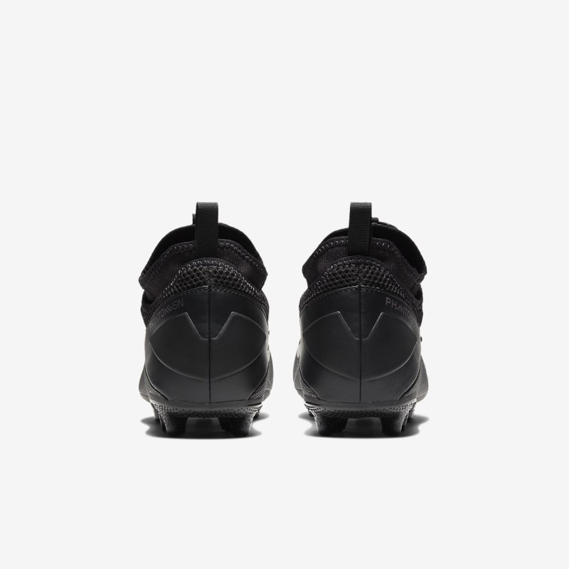 Nike Jr. Phantom Vision 2 Academy Dynamic フィット MG キッズ サッカーシューズ 黒 | NK7364-525