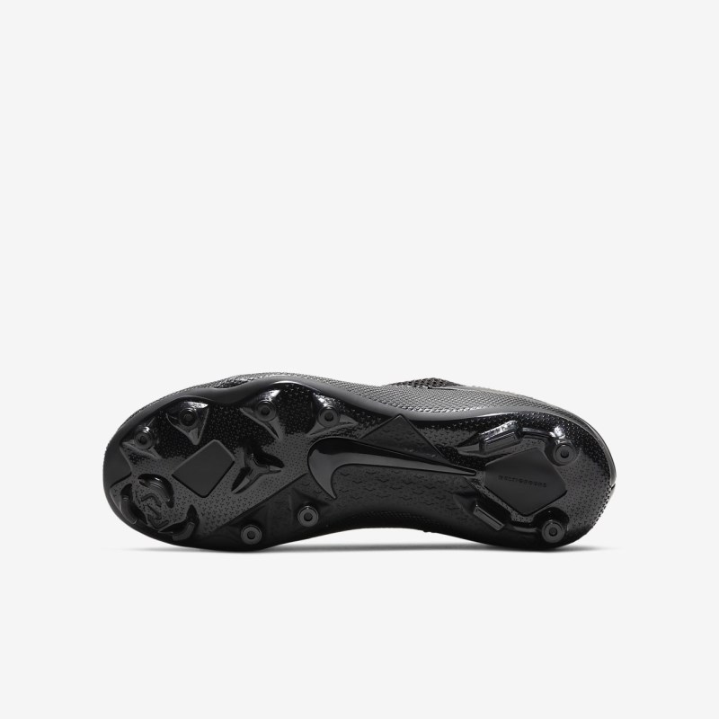 Nike Jr. Phantom Vision 2 Academy Dynamic フィット MG キッズ サッカーシューズ 黒 | NK7364-525