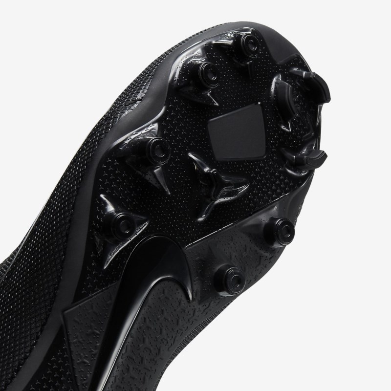 Nike Jr. Phantom Vision 2 Academy Dynamic フィット MG キッズ サッカーシューズ 黒 | NK7364-525