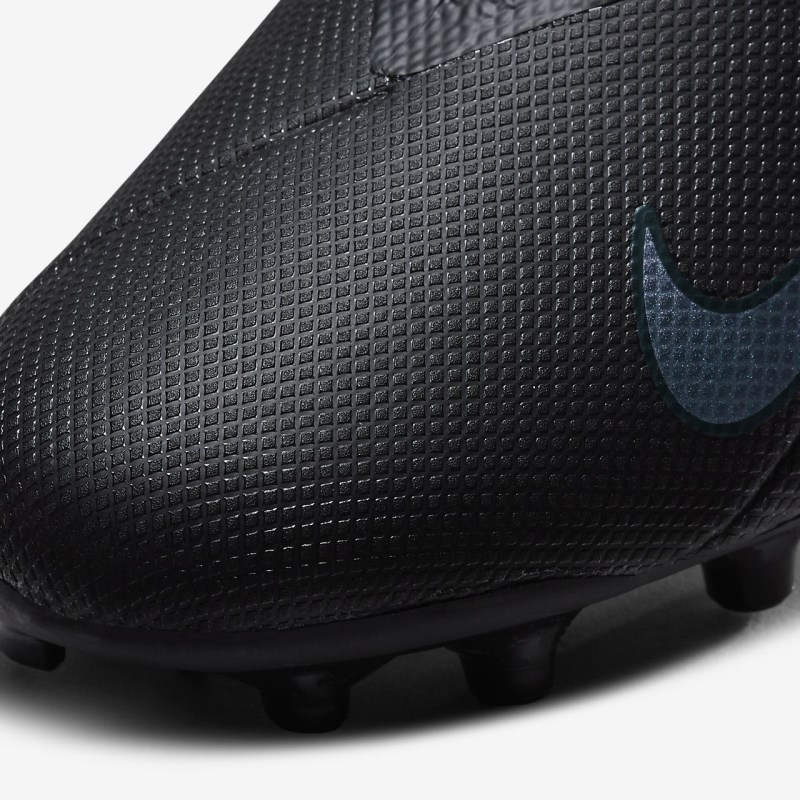 Nike Jr. Phantom Vision 2 Academy Dynamic フィット MG キッズ サッカーシューズ 黒 | NK7364-525