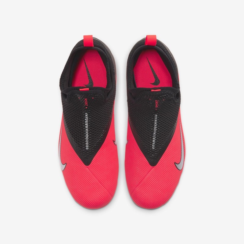 Nike Jr. Phantom Vision 2 Academy Dynamic フィット MG キッズ サッカーシューズ 赤 | PJ3003-164