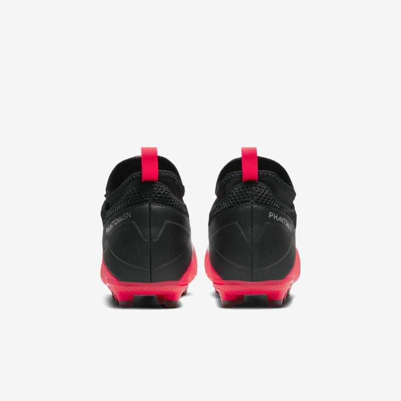 Nike Jr. Phantom Vision 2 Academy Dynamic フィット MG キッズ サッカーシューズ 赤 | PJ3003-164